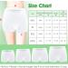 HANSILK Women's Seamless Postpartum Underwear - 3 Pack High Waist C-Section Recovery Maternity Underwear in White - Breathable & Comfortable - Buy Online on GoSupps.com