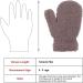 Jupsk Toddler Mittens - Warm Knitted Solid Color Coral Fleece Gloves for Kids 1-4 Years Old | 6 Pairs - Buy Online on GoSupps.com