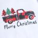 Loalirando Baby Christmas Romper 6-9 Months White - Tree & Truck Design | Xmas Outfit for Newborn Toddler - Buy Online on GoSupps.com
