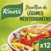 Knorr Mediterranean Vegetable Broth - The 12 Tablets, 132 g