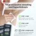 SweatBlock Maximum Strength Antiperspirant Sweat Wipes - 10 Count - Up to 7 Day Protection - Unisex - Buy Online on GoSupps.com