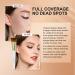 Shop TEXAMO White Jade Stone Foundation Brush - Perfect for Liquid Cream & Powder Blending | Flawless Makeup Brush International Shipping - Buy Online on GoSupps.com