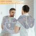 Fall Bear Fox Bunny Beard Bib Apron - Non-Stick Waterproof Hair Catcher for Men | Grooming Cape with Suction Cups | Perfect Gifts for Men - Buy Online on GoSupps.com