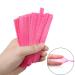 Honbay 100PCS Makeup Brush Protector | Reusable Expandable Mesh Covers for Brushes & Handbag Tassels (Pink) - International Shipping Available - Buy Online on GoSupps.com