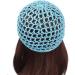 Qianmome Women Soft Rayon Snood Hat Hair Net Crocheted Cap - White (2pcs) - Buy Online on GoSupps.com