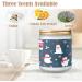 Vanilla Scented Candles | Aromatherapy Jar Candles 7 oz | Perfect Gift Set for Women - Birthday & Christmas with Polar Bear Design - Buy Online on GoSupps.com