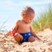 Splash About Baby & Toddler Happy Nappy Swim Nappy - White Birds, 0-3 Months - Buy Online on GoSupps.com