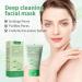 Green Tomato Clay Mask - Korean Deep Cleansing Exfoliation for Pore Purifying & Sebum Control - 1PC - Buy Online on GoSupps.com