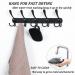 HieerBus Silicone Body Scrubber Shower Bath Brush - Exfoliating & Cleaning Tool for Men and Women - No-Slip Handle - Long Lasting & Hygienic - Easy to Clean - 1 Pack Black - Buy Online on GoSupps.com