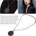 Volcanic Stone Pendant Lucky Blessing Chakra Beads Pendant Adjustable Healing Necklace Fashionable Rope Energy Necklace Health Care Pendant for Women Men - Buy Online on GoSupps.com