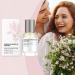 Magnolia Flower Perfume for Women Long Lasting Perfume Unique Light Elegant Fragrance Gift for women 50ml/1.7fl.oz White-Magnolia