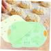 MAGICLULU Cookie Molds 4pcs Baking Tools Silica Gel Baby Household Decorate Milk Container 15X12X3cmx4pcs Greenx4pcs - Buy Online on GoSupps.com
