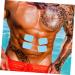 Plafope Hydrogel Patch - 60 Pieces Belly Trainer Pad Portable Fitness Care & Massage Gel Accessory - Buy Online on GoSupps.com