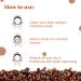 NutriGlow Naturals Raw Irish Coffee Face & Body Scrub - 100gm | Exfoliating & Nourishing | International Shipping Available - Buy Online on GoSupps.com