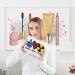 Shop Levlo Xray Technologist Cosmetics Pocket Bag Stylish Make-Up Zipper Pouch for Women & Girls | Perfect X-Ray Gift | Peace Love X-Rays - Buy Online on GoSupps.com