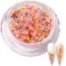 1Box 3D Dried Flower Nails Art Nail Accessories Elegant Nails Art Adornments Decoration Perfect For Nail Decoration Mixed Flowers For Nails Art S053F