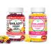 Lunakai USA Made Shilajit & Collagen Extra Strength Gummies Bundle Energy Hair Skin and Nail Support Delicious & Non-GMO