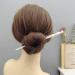 10 Pieces Leopard Print Acetate Hair Sticks - Vintage Styling for Women - Tortoise Shell Hairpins - Long Hair Accessories with Flannelette Bag - Buy Online on GoSupps.com