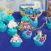8pcs Jasmine Cake Decorations Jasmine Birthday Cake Topper Decorations with Jasmine Magic Lamp Flying Carpet Arabian Princess Party Supplies For Girls Kids Birthday Baby Shower Party Favors Purple - Buy Online on GoSupps.com