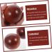 Frcolor Handball Massage Balls - Jade & Wooden Relaxation Gifts for Hand Wellness | Sport & Massage Balls for Stress Relief - Buy Online on GoSupps.com