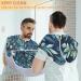 Fruit Leaves Beard Bib Apron - Best Beard Hair Catcher for Men | Perfect Father's Day & Christmas Gift for Dad & Husband - Buy Online on GoSupps.com