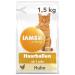 IAMS for Vitality Anti-Hairball Dry Cat Food - Dry food for cats from 1 year 1.5 kg 1.5 kg (1 pack)