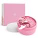 BREYLEE Pink Rose Eye Mask  60 Pcs - Under Eye Patches Eye Treatment Mask  Under Eye Bags Treatment  Under Eye Masks for Puffy Eyes  Anti-Aging Anti-Wrinkle and Fine Lines  Under eye Dark Circles
