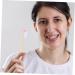 Buy Homsfou 100th Disposable Toothbrush with Sensitivity Toothpaste - Travel-Friendly Manual Plastic Toothbrush (1 Pack) in Assorted Colors - Buy Online on GoSupps.com