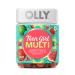 OLLY Teen Girl Multi Gummy Healthy Skin and Immune Support* Essential Vitamins Biotin Zinc Chewable Multivitamin Strawberry Melon Flavored 50 Day Supply - 100 Count 100 Count (Pack of 1)
