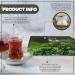 Mint Tea Bags by Biologique | 150 Tea Bags of 1.5 g 225 g | All Natural Herbal Detox | Caffeine-Free | Exquisite Classic Taste & Aroma | High in Antioxidants & Vitamins | Perfect for Gifting | - Buy Online on GoSupps.com