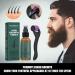 Buy Bart Spray Set - Moisturizing Beard Care | Promotes Thick Growth | 30ml with Roller - Buy Online on GoSupps.com