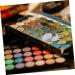 Cabilock 10 pi ces Palette Maquillage Vide Ronde Bo tes Cosm tiques R utilisables pour Fard Paupi res Plateau Compact L ger et Portable pour Femmes Outil Pratique de Stockage DIY - Buy Online on GoSupps.com