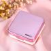 Buy ROSENICE Fashionable Travel Contact Lens Case Set - Rose Red | Stylish & Convenient Lens Mirror Container for International Shipping - Buy Online on GoSupps.com