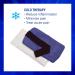 Thermipaq ICY Cold Pain Relief Wrap - Large 8x14 Thermal Clay Ice Pack for Knee, Shoulder, Neck, Back, & Elbow Pain Relief - Buy Online on GoSupps.com