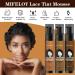 Women s Melting Mousse Foam for Lace Front Wigs - 3.4 fl oz Mocha Light Brown | Natural Edge Control & Bold Hold Lace Spray Glue | Wig Tool Set - 100ml - Buy Online on GoSupps.com