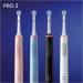 Oral-B Pro 3 3000 Sensitive Clean Electric Toothbrush - 3 Cleaning Modes & 360 Pressure Control for Optimal Dental Care - Buy Online on GoSupps.com