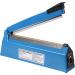 Impulse Heat Sealer Machine Manual Bags, 12 Inch, for Sealing Plastic/PE PP Bags with Extra Replace Element Grip