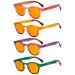 Eyekepper 4 Pack Ladies Computer Glasses - Blue Light Filter Readers for Women Anti Glare Reading Glasses Orange Tinted +2.00 +2.00 Blue Light Blocking-b98-4 Pairs