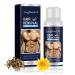 Mens Hair Removal Spray Foam Effective & Gentle Hair Removal Cream for Face Underarm Chest Back Legs Painless Hair Remover At Home Body Depilatory Cream Spray for All Skin Types