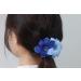 TOP SEWING Crystal Rhinestones Women Barrettes French Hair Clip - Double-color Blue | Vintage Spring Hair Clips for Long Hair - Buy Online on GoSupps.com