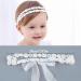 Wisebom 2 Pcs Baby Girls Flower Headbands Soft Elastic Hair Accessories for Newborns & Infants - Buy Online on GoSupps.com
