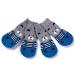 PET Heroic Indoor Anti-slip socks for dogs and cats-6 sizes from S to 3XL for small-riani animals-paw protection and traction thanks to silicone gel Blue Bear M