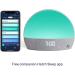 Hatch Restore: Smart Light & Sound Machine for Personal Sleep Routine | Bedside Reading Light & Sunrise Alarm Clock - Buy Online on GoSupps.com