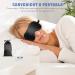Silk Sleep Mask 100% Mulberry 22 Momme Soft Eye Mask for Women/Men - Includes Earplugs & Satin Travel Bag - Black, Size L - Buy Online on GoSupps.com