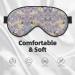 Bee Flying Soft Sleep Eye Mask | Breathable Female Eye Patch for Travel & Relaxation | International Shipping - Buy Online on GoSupps.com
