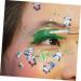 Outanaya 5pcs Sparkly Korean Eye Glitter Liquid Eye Shadow Pen - Buy Online on GoSupps.com
