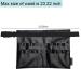 Comicfs Makeup Brush Bag A1 Professional 28 Pocket Organizer Apron | Artist Belt Strap | Large Size (14.76 x 10.83 inch) - Buy Online on GoSupps.com
