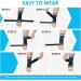 Milaiun Adjustable Ankle Bandage - Support for Weak Joints Arthritis & Sports - 1 Pair - Buy Online on GoSupps.com