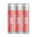 Delight Naturals Ros Wine Lip Balm - Set of Three 3 Pack