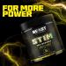 Beast Pharm STIM Pre Workout 390g - Lemon Sherbet Flavor | 30 Servings - Buy Online on GoSupps.com